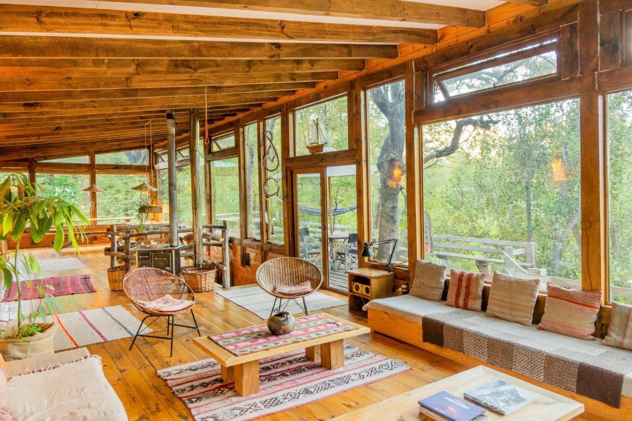 Onai Hostel Las Trancas Εξωτερικό φωτογραφία
