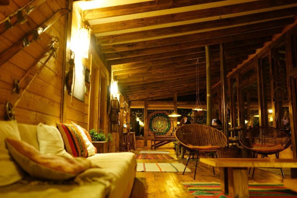Onai Hostel Las Trancas Εξωτερικό φωτογραφία