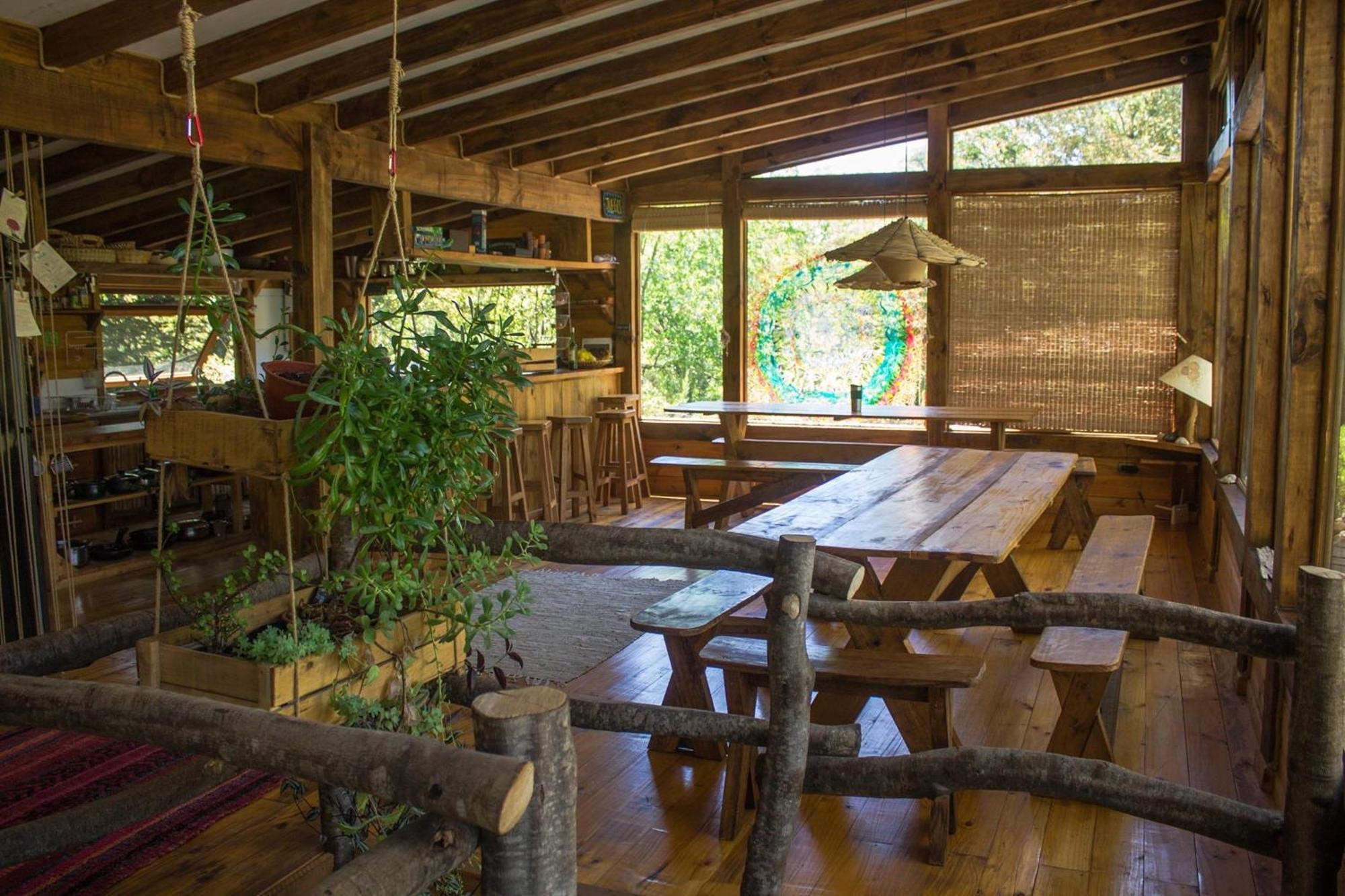 Onai Hostel Las Trancas Εξωτερικό φωτογραφία