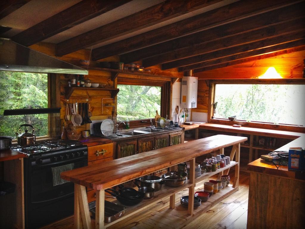 Onai Hostel Las Trancas Εξωτερικό φωτογραφία