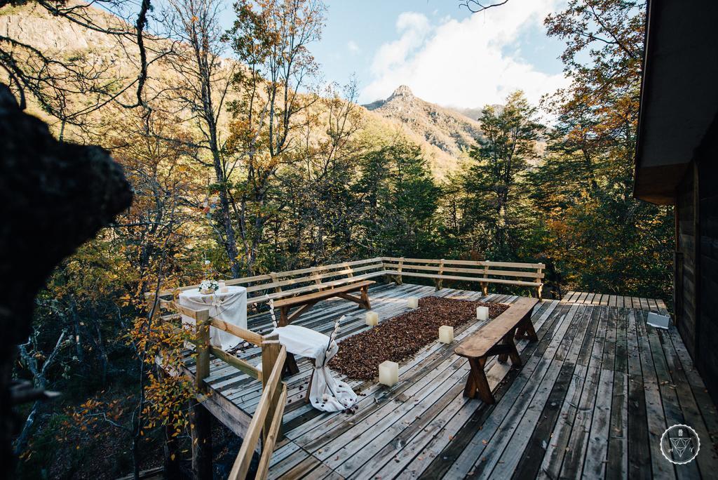 Onai Hostel Las Trancas Εξωτερικό φωτογραφία