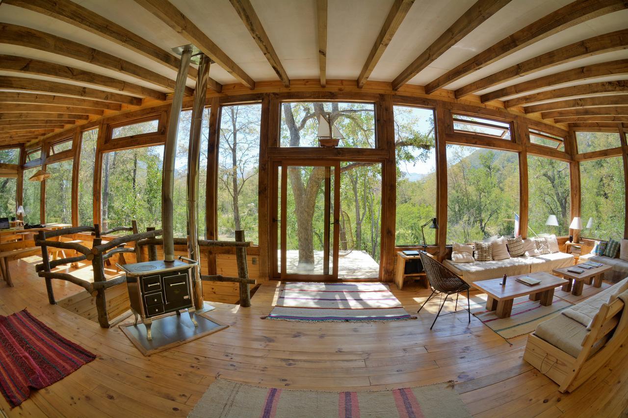 Onai Hostel Las Trancas Εξωτερικό φωτογραφία