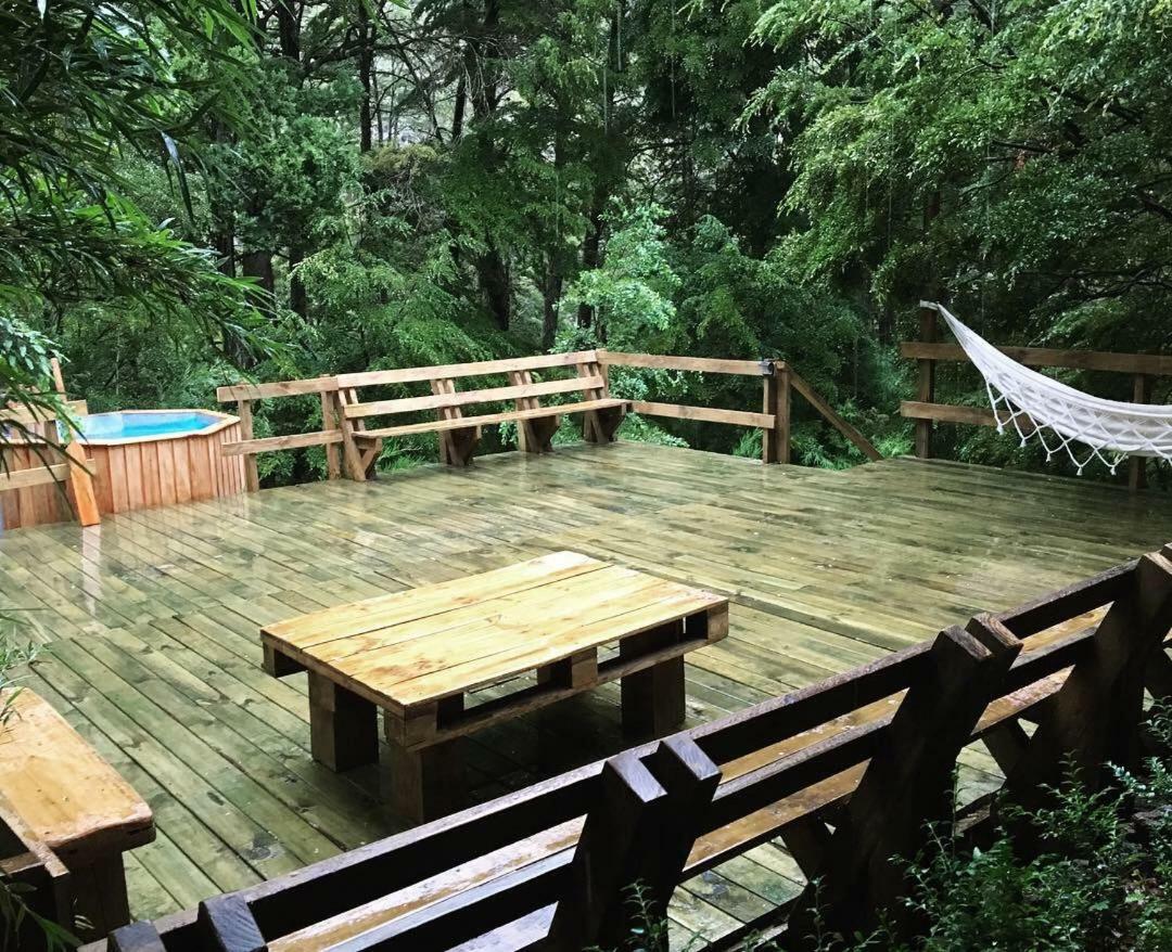 Onai Hostel Las Trancas Εξωτερικό φωτογραφία
